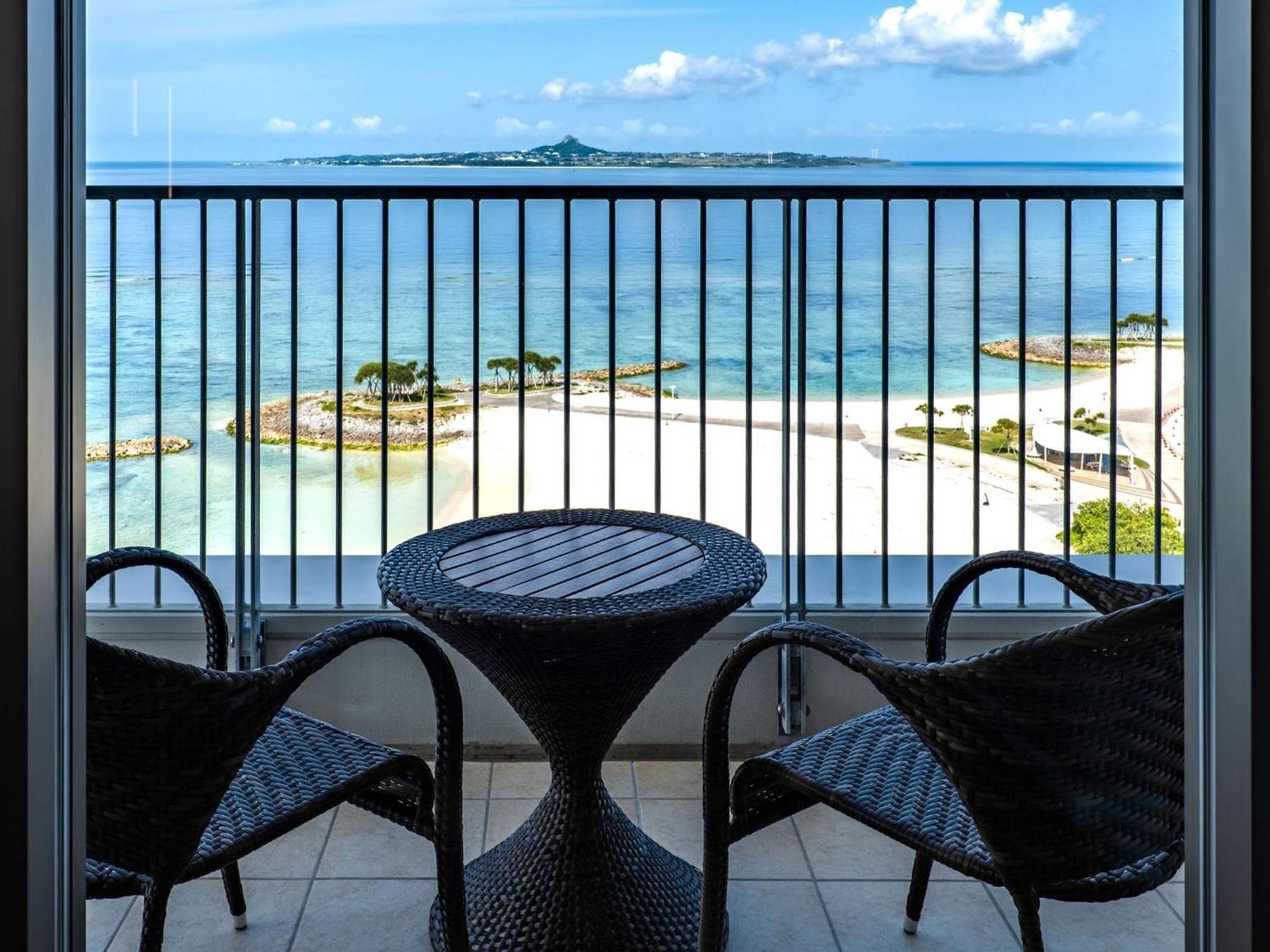 The Orion Hotel Motobu Resort & Spa Eksteriør billede