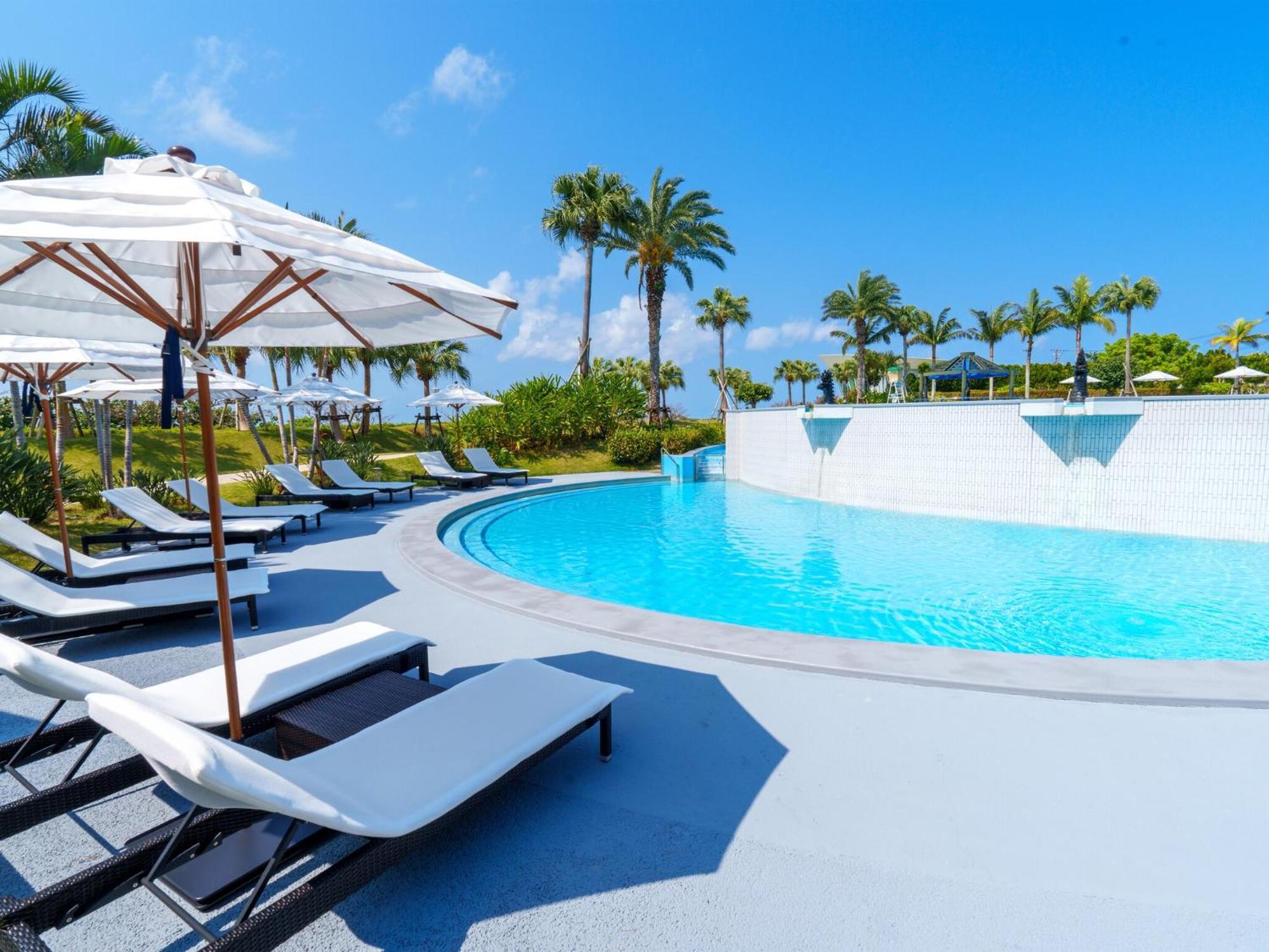 The Orion Hotel Motobu Resort & Spa Eksteriør billede
